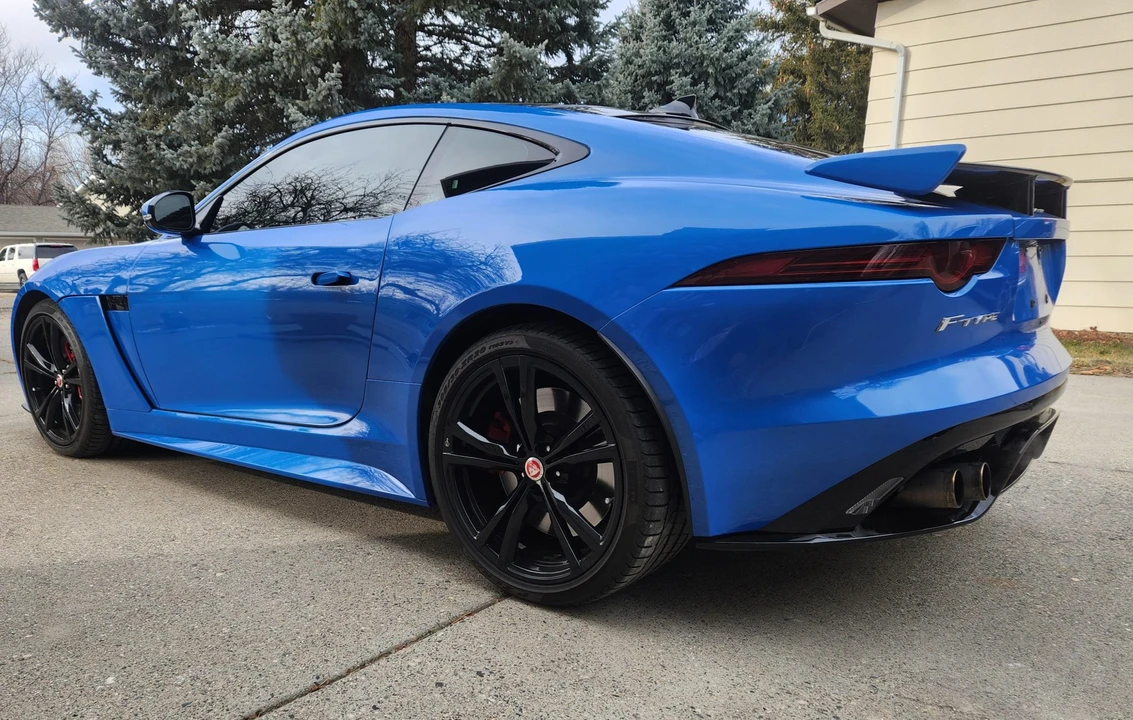 2017 Jaguar F-Type SVR 1st Gen - Image 8 of 31