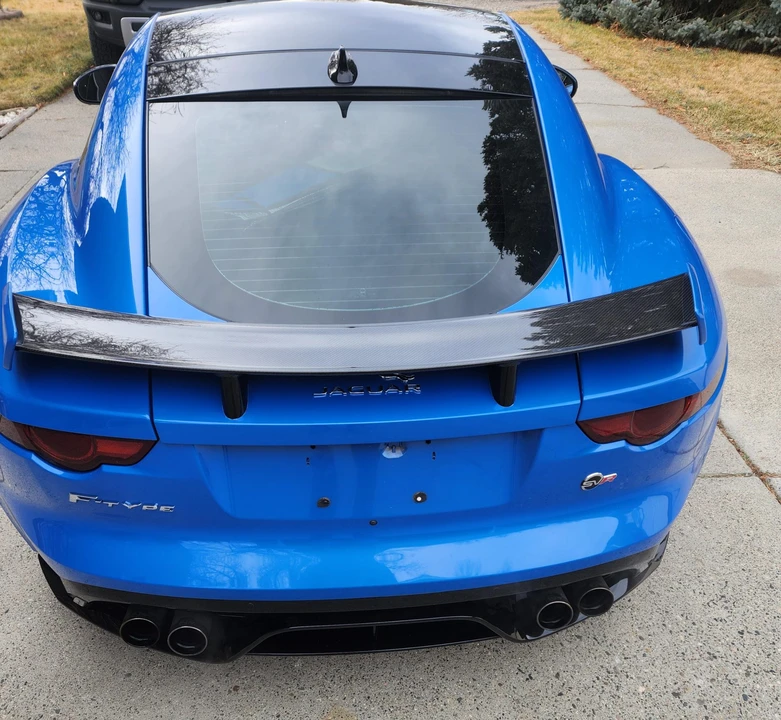 2017 Jaguar F-Type SVR 1st Gen - Image 7 of 31