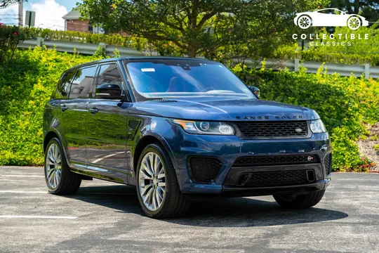 2017 Land Rover Range Rover Sport SVR