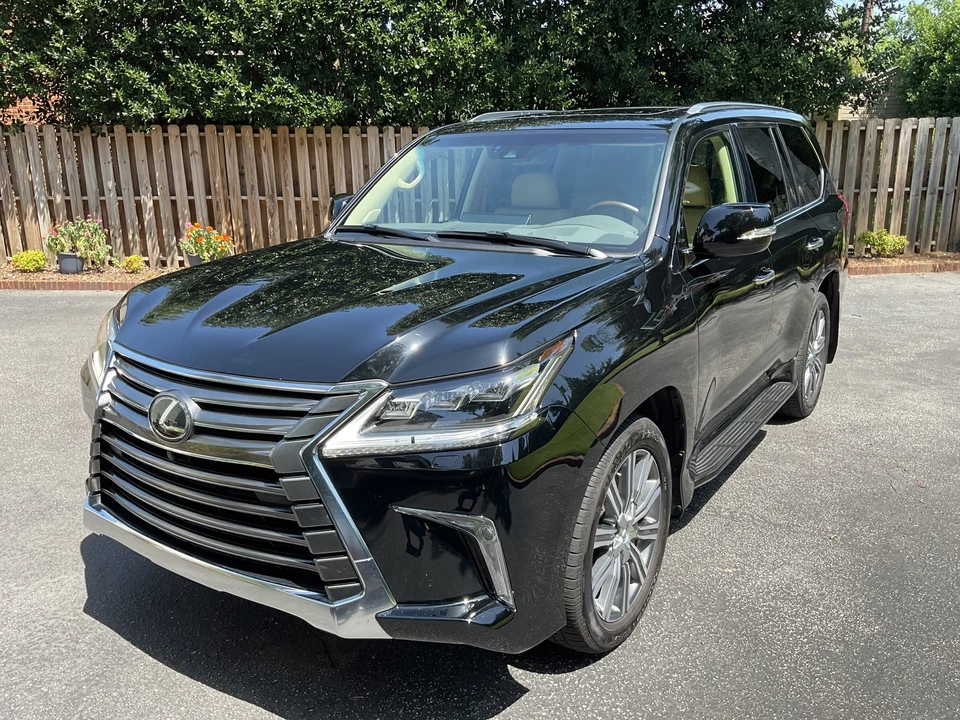2017 Lexus LX 3rd Gen - Image 2 of 31