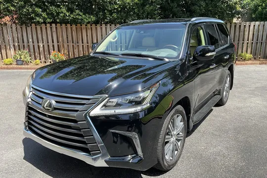 2017 Lexus LX570 Luxury Package