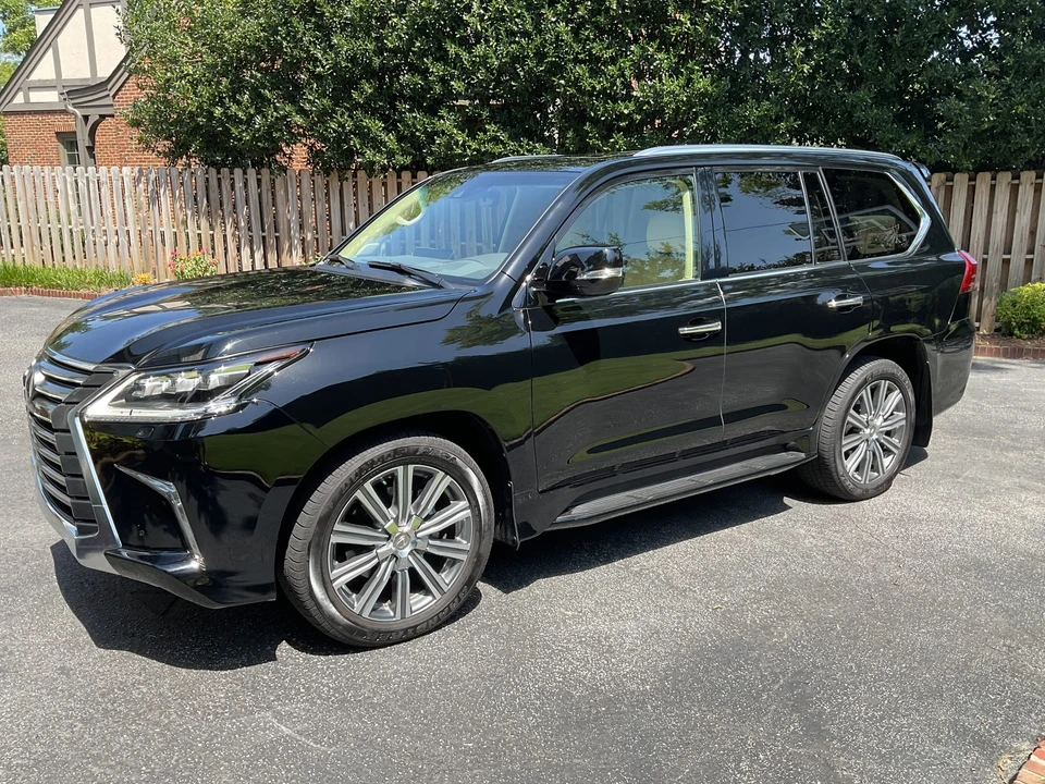 2017 Lexus LX 3rd Gen - Image 3 of 31