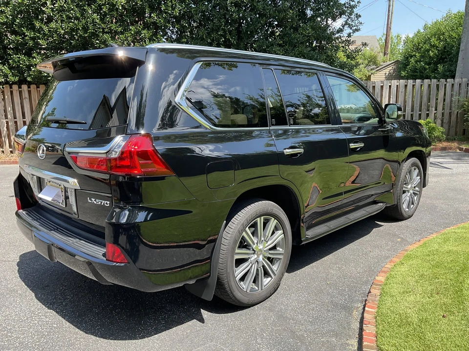 2017 Lexus LX 3rd Gen - Image 8 of 31
