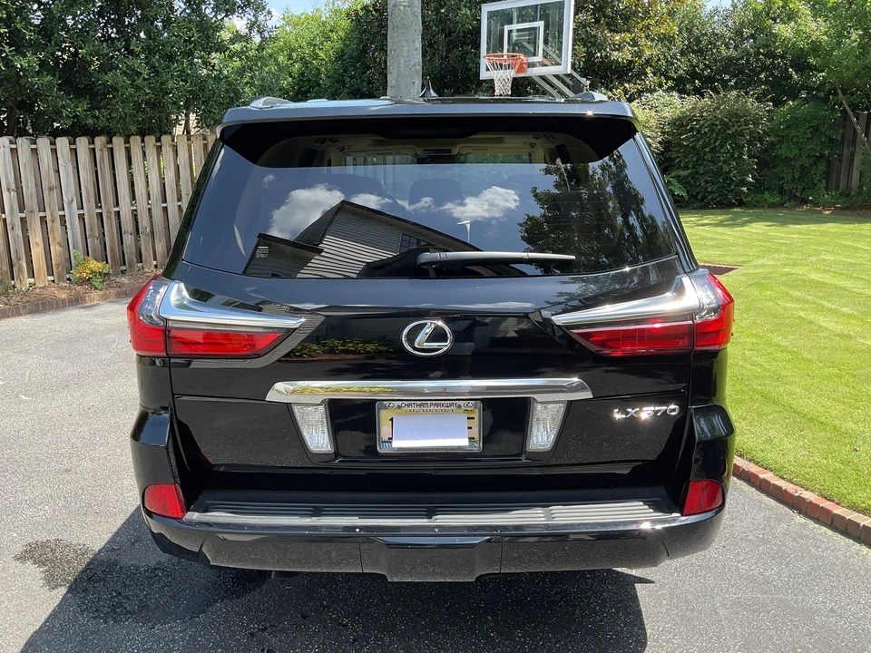 2017 Lexus LX 3rd Gen - Image 6 of 31