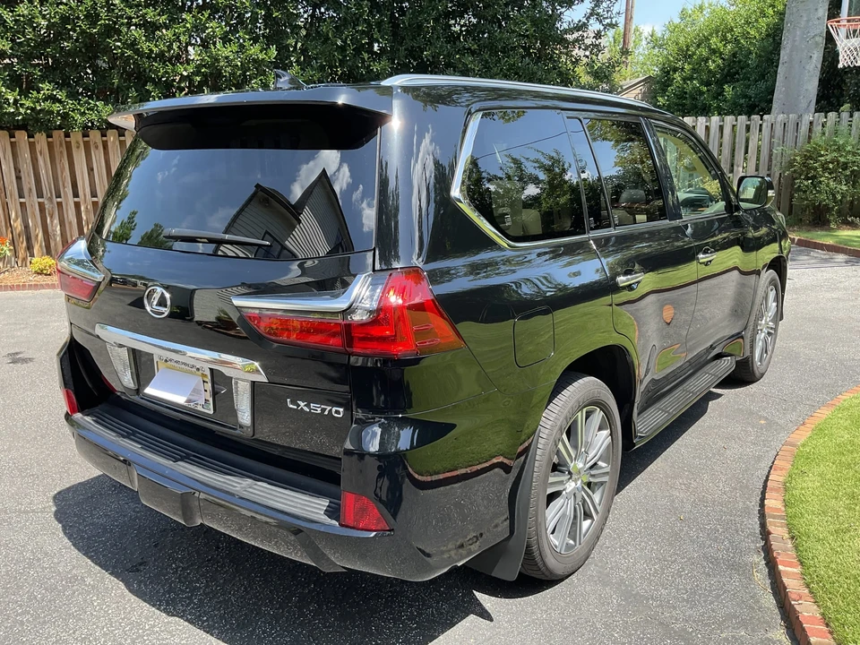2017 Lexus LX 3rd Gen - Image 7 of 31