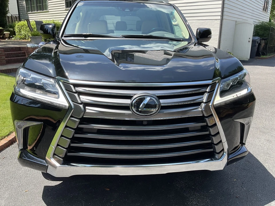 2017 Lexus LX 3rd Gen - Image 10 of 31