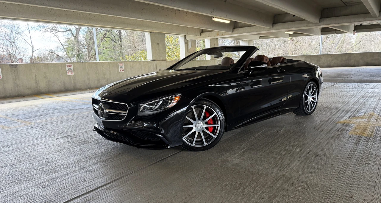 2017 Mercedes-Benz C217/A217 S 63 & S 65 AMG Coupe & Convertible - Image 4 of 31