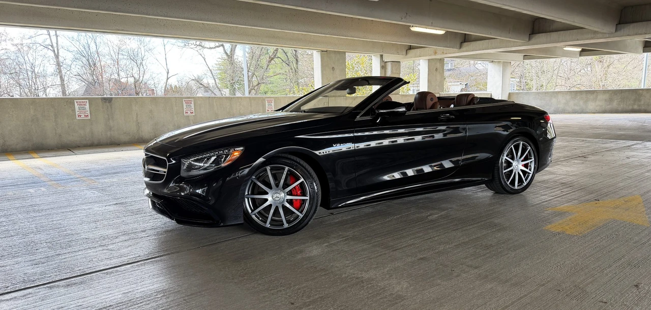 2017 Mercedes-Benz C217/A217 S 63 & S 65 AMG Coupe & Convertible - Image 7 of 31