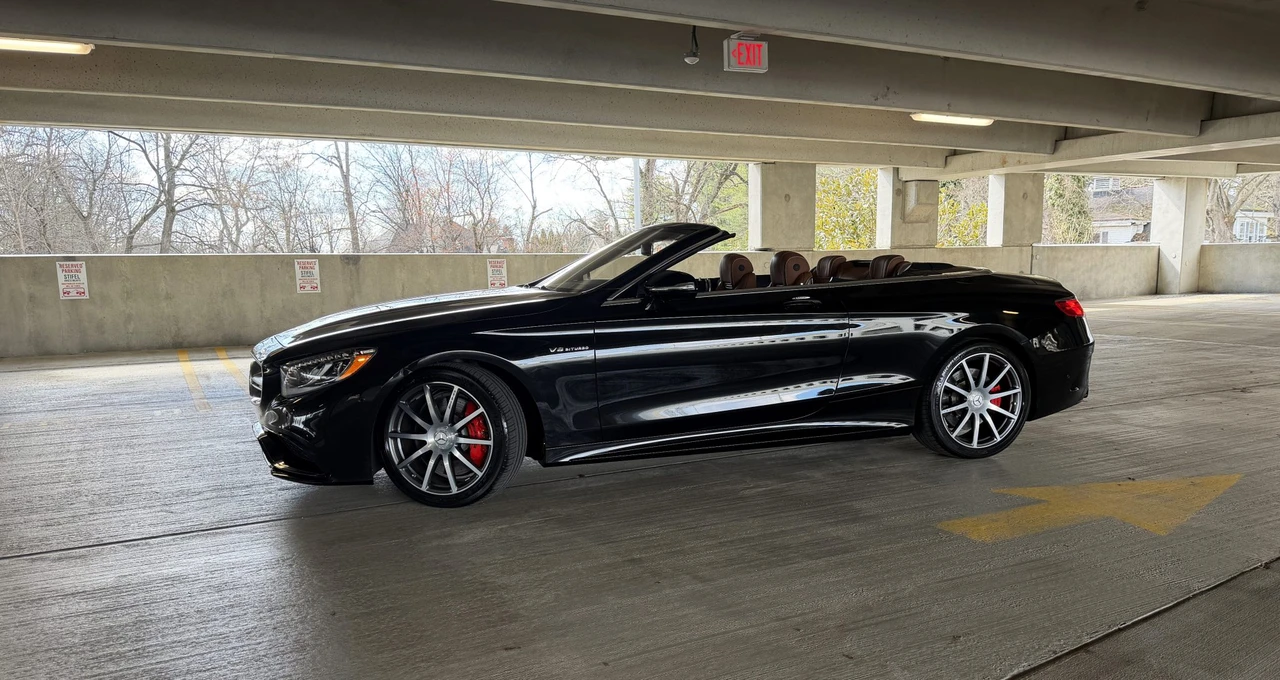 2017 Mercedes-Benz C217/A217 S 63 & S 65 AMG Coupe & Convertible - Image 8 of 31