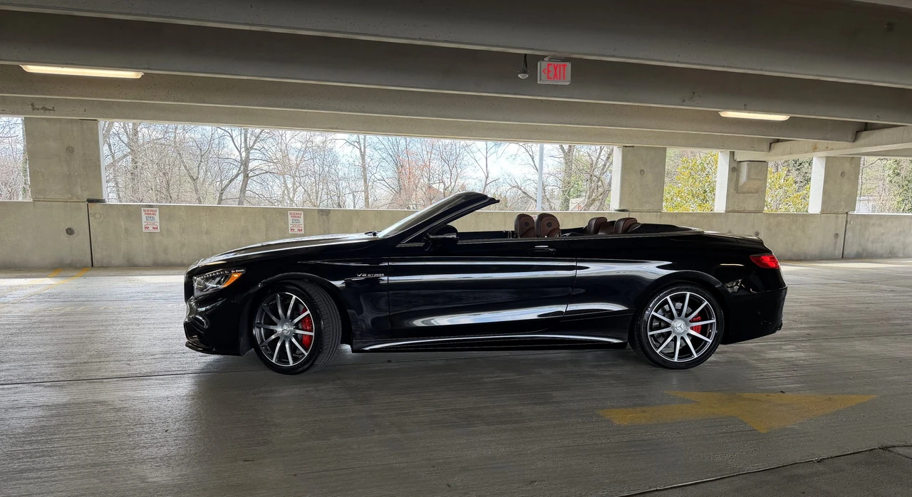 2017 Mercedes-Benz C217/A217 S 63 & S 65 AMG Coupe & Convertible - Image 9 of 31
