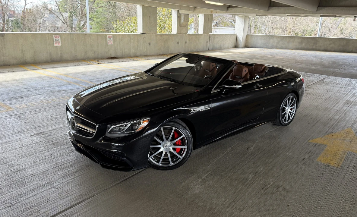 2017 Mercedes-Benz C217/A217 S 63 & S 65 AMG Coupe & Convertible - Image 6 of 31