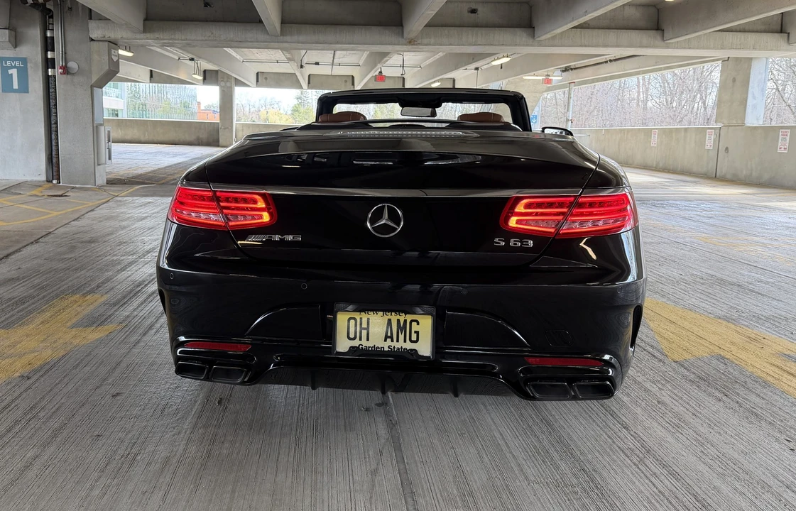 2017 Mercedes-Benz C217/A217 S 63 & S 65 AMG Coupe & Convertible - Image 20 of 31