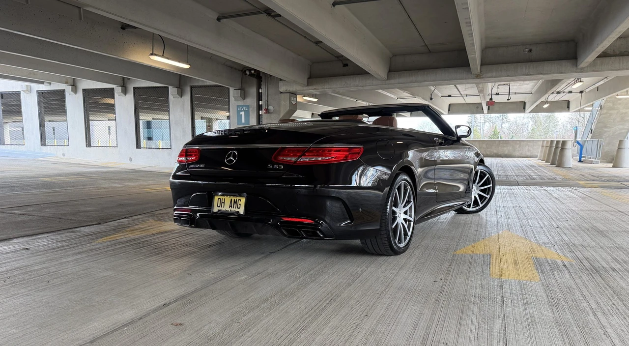 2017 Mercedes-Benz C217/A217 S 63 & S 65 AMG Coupe & Convertible - Image 23 of 31