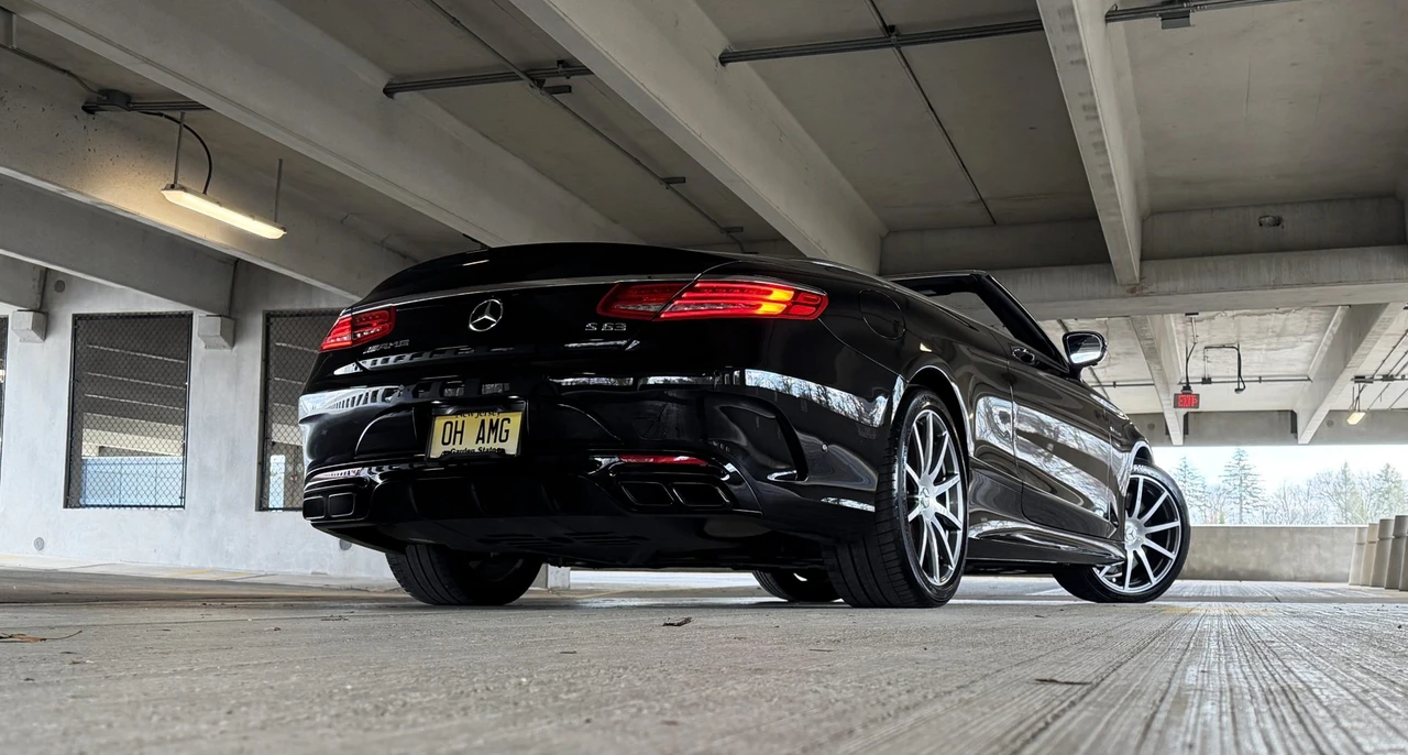 2017 Mercedes-Benz C217/A217 S 63 & S 65 AMG Coupe & Convertible - Image 24 of 31