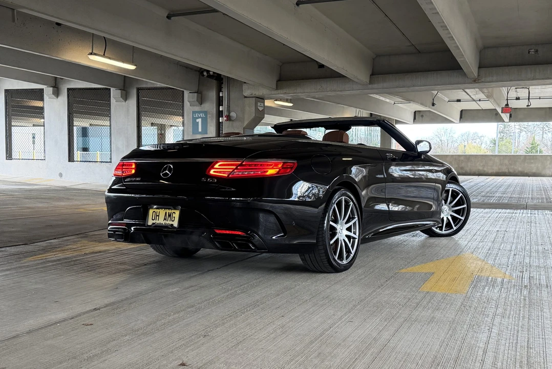 2017 Mercedes-Benz C217/A217 S 63 & S 65 AMG Coupe & Convertible - Image 25 of 31