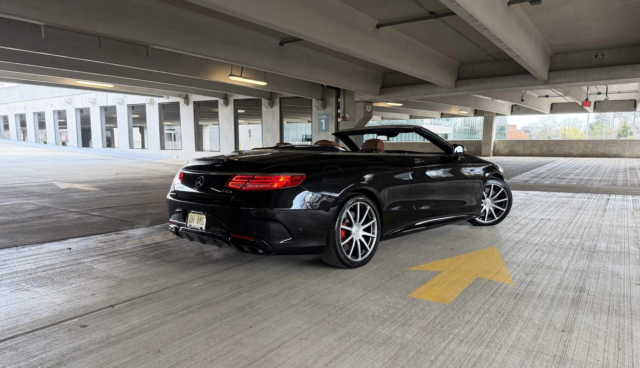 2017 Mercedes-Benz C217/A217 S 63 & S 65 AMG Coupe & Convertible - Image 26 of 31
