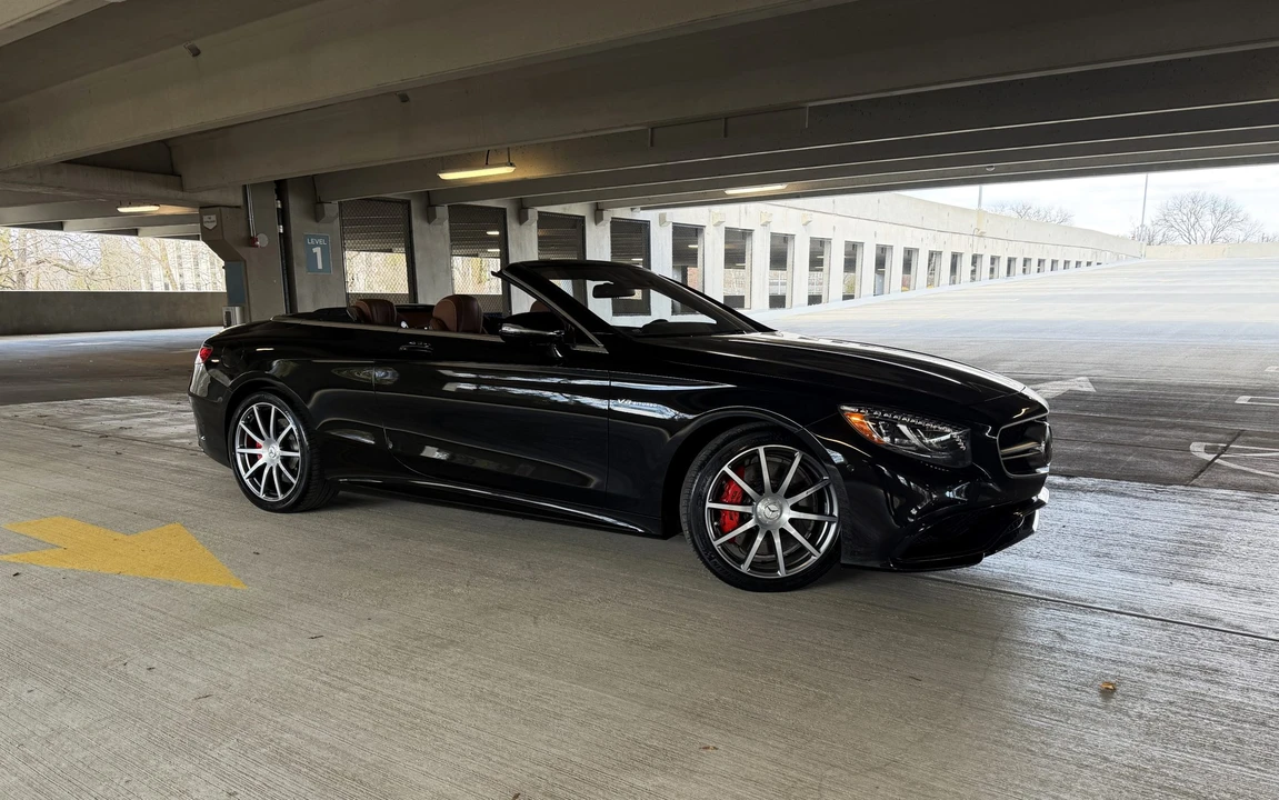 2017 Mercedes-Benz C217/A217 S 63 & S 65 AMG Coupe & Convertible - Image 31 of 31