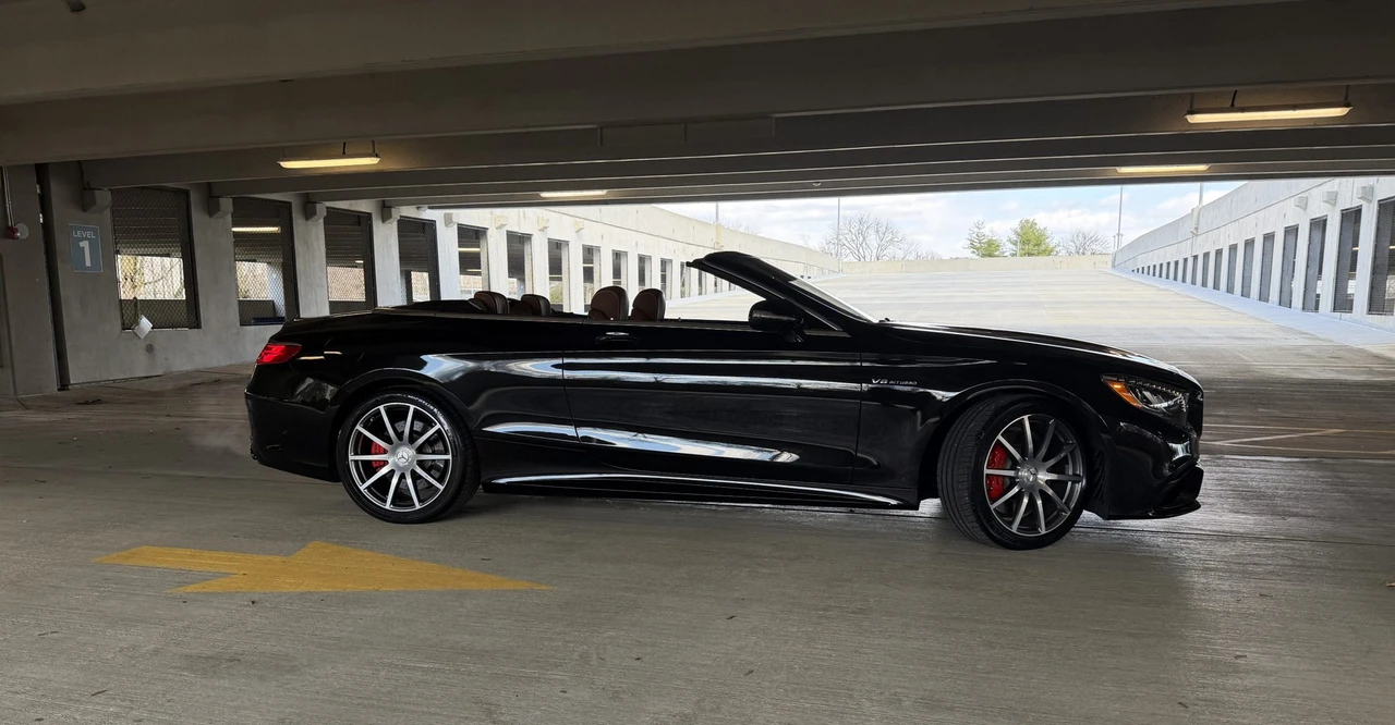 2017 Mercedes-Benz C217/A217 S 63 & S 65 AMG Coupe & Convertible - Image 29 of 31