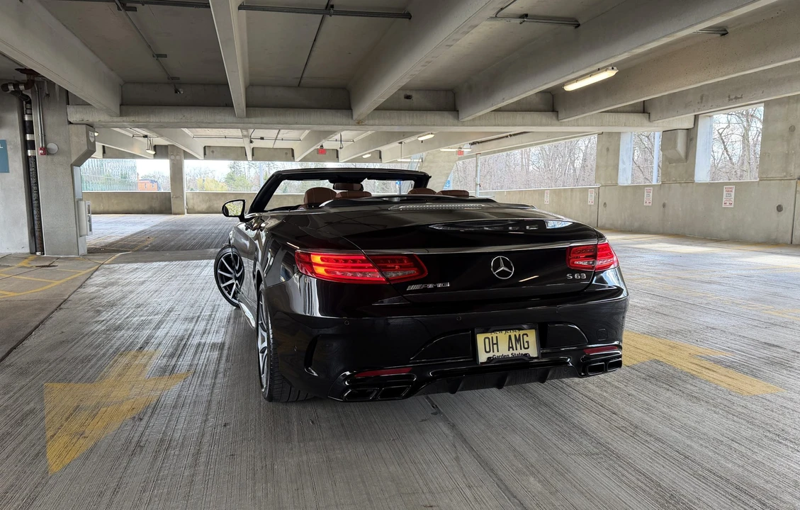 2017 Mercedes-Benz C217/A217 S 63 & S 65 AMG Coupe & Convertible - Image 18 of 31