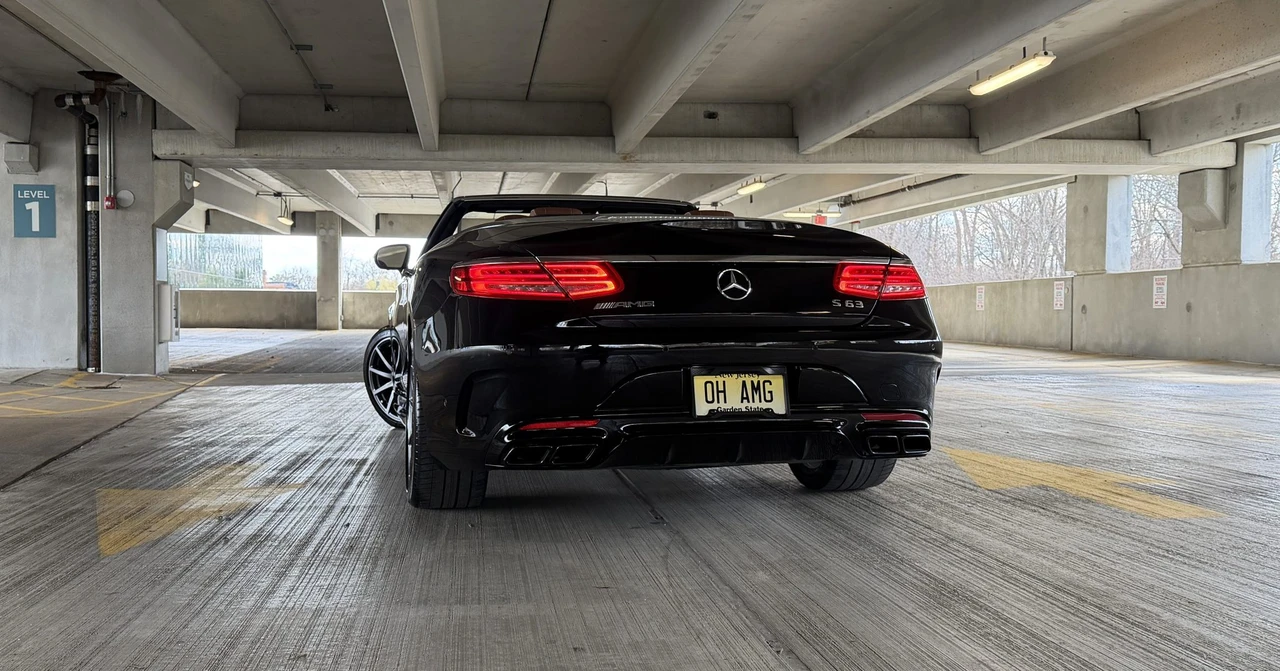 2017 Mercedes-Benz C217/A217 S 63 & S 65 AMG Coupe & Convertible - Image 19 of 31