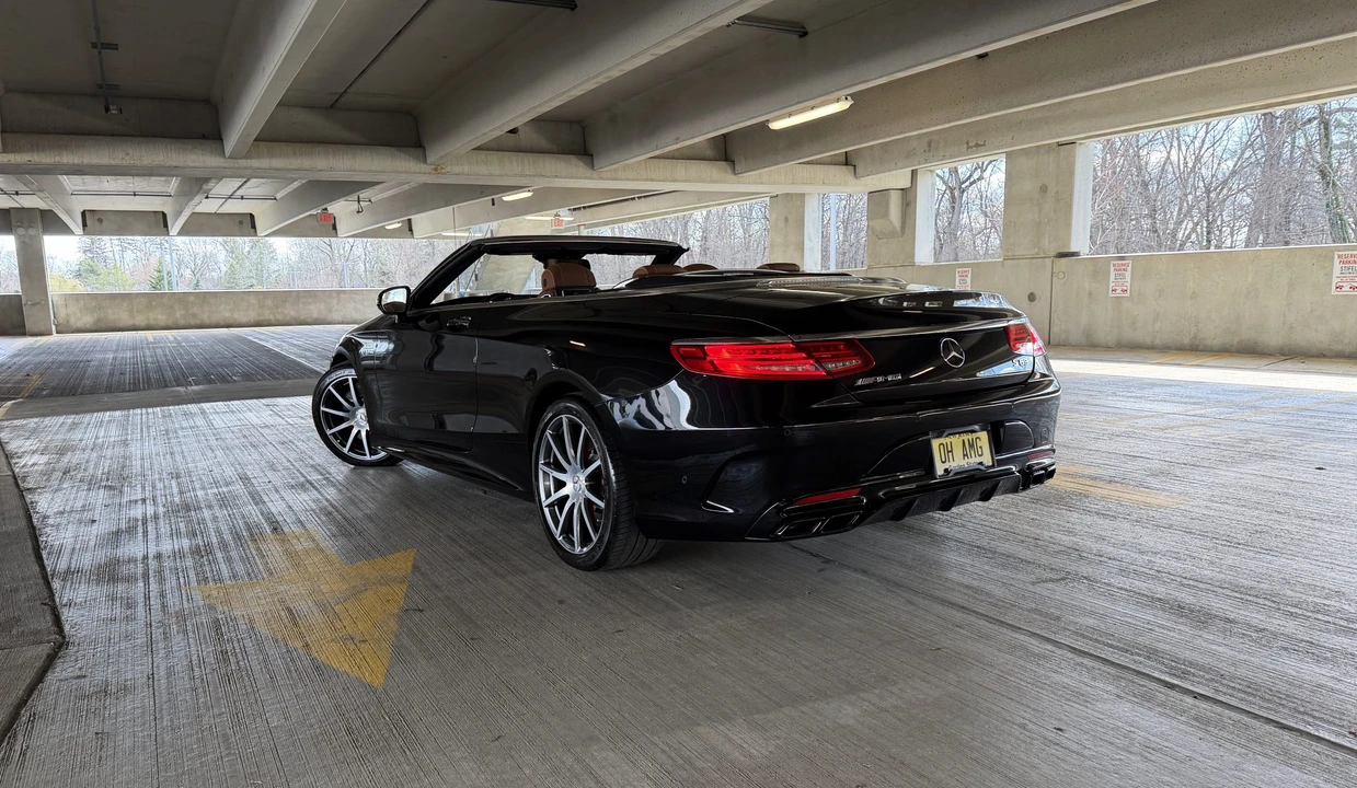 2017 Mercedes-Benz C217/A217 S 63 & S 65 AMG Coupe & Convertible - Image 15 of 31