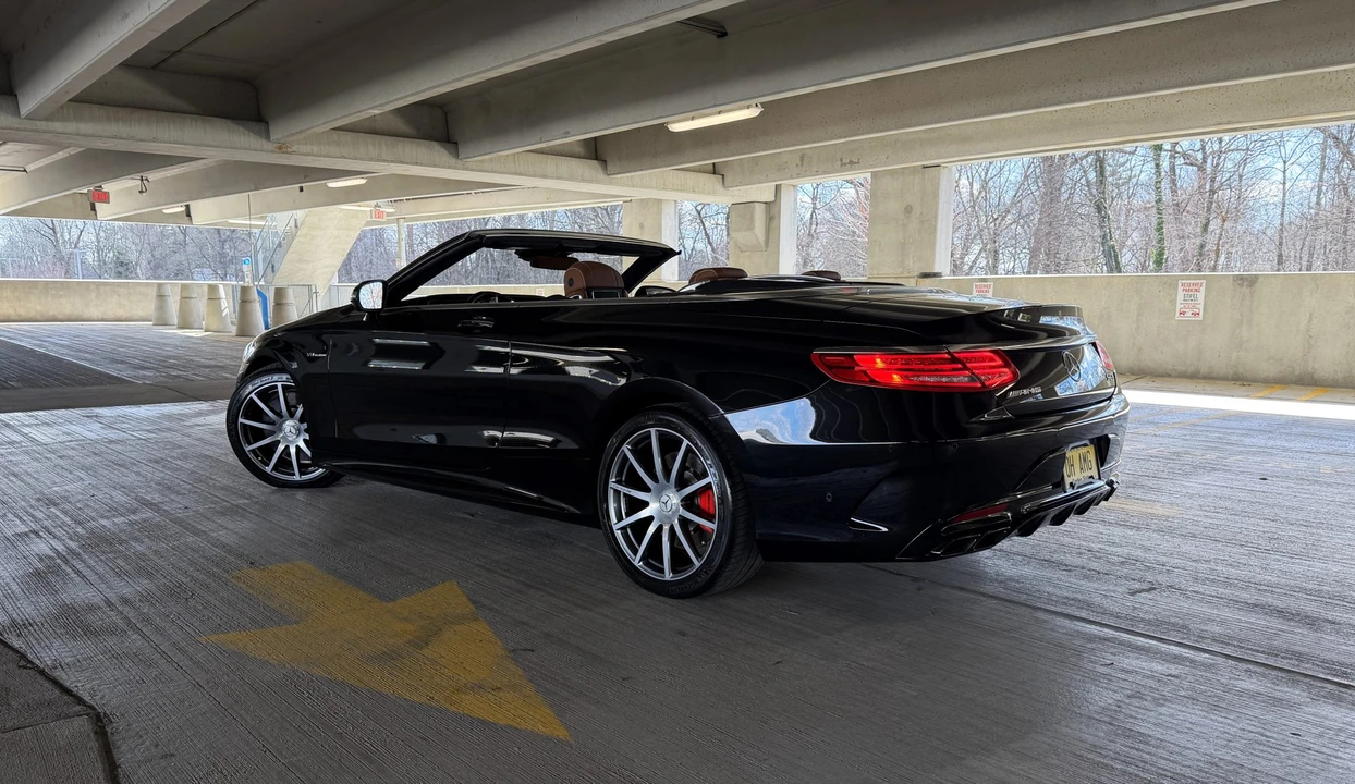 2017 Mercedes-Benz C217/A217 S 63 & S 65 AMG Coupe & Convertible - Image 14 of 31