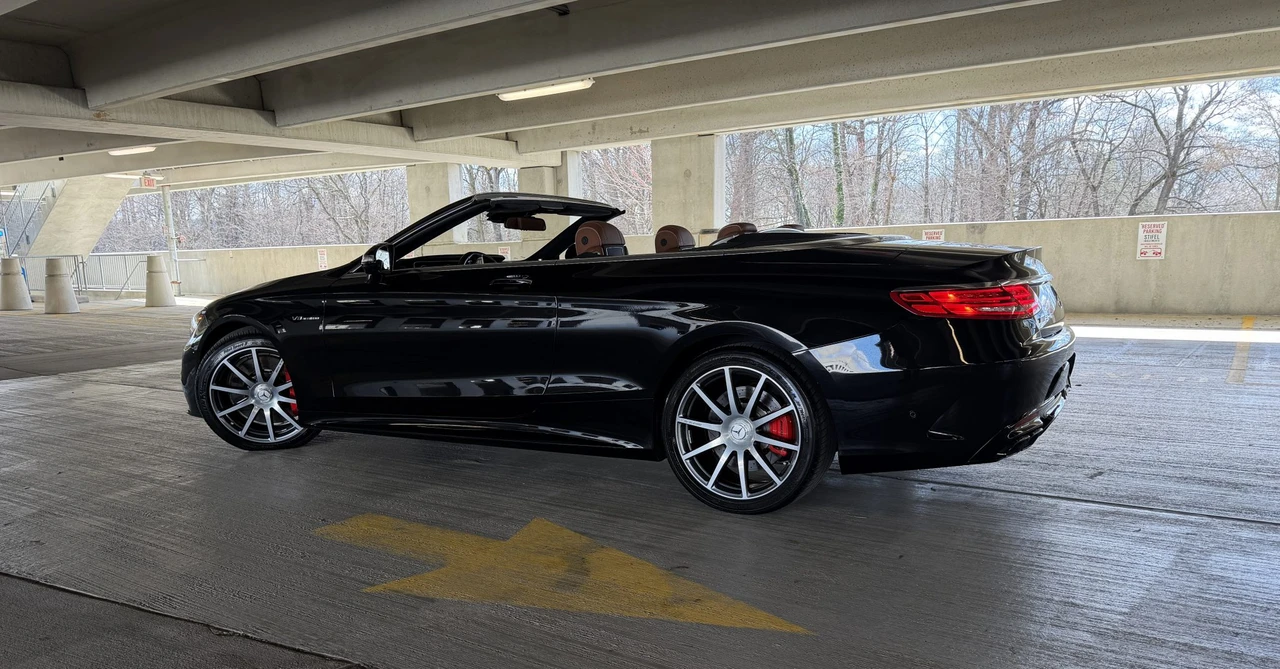 2017 Mercedes-Benz C217/A217 S 63 & S 65 AMG Coupe & Convertible - Image 13 of 31