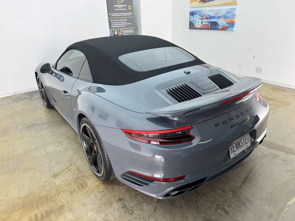 2017 Porsche 991 Turbo S - Image 30 of 31