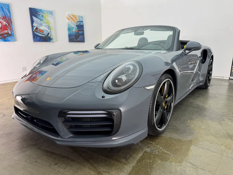 2017 Porsche 991 Turbo S - Image 25 of 31