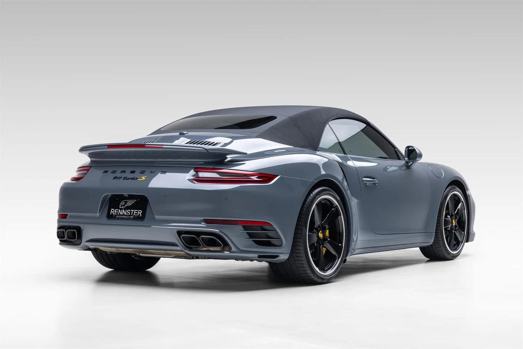 2017 Porsche 991 Turbo S - Image 12 of 31
