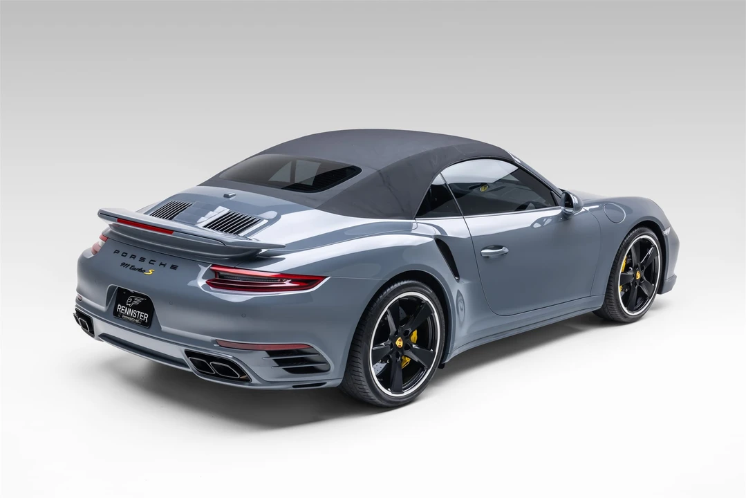2017 Porsche 991 Turbo S - Image 11 of 31