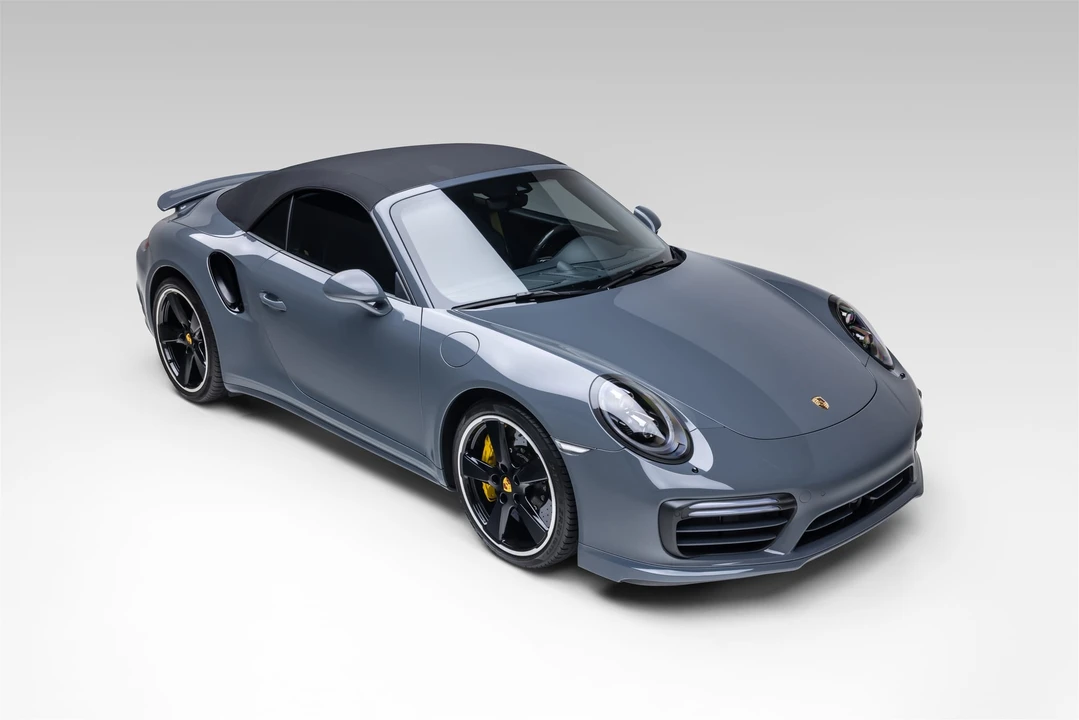 2017 Porsche 991 Turbo S - Image 8 of 31