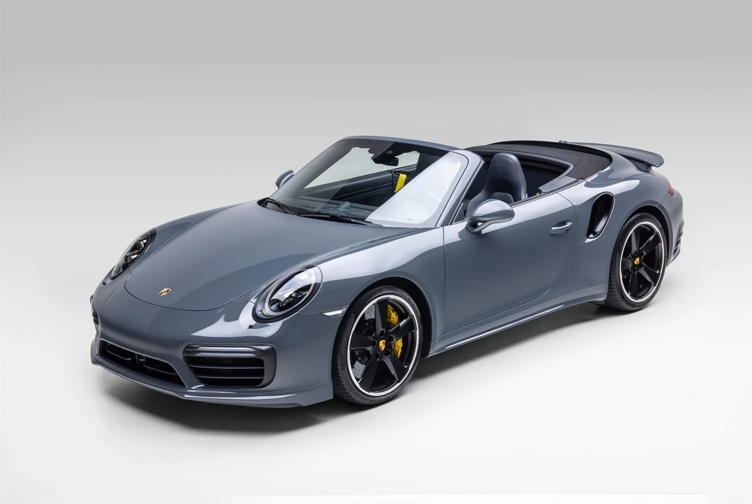 2017 Porsche 991 Turbo S - Image 3 of 31