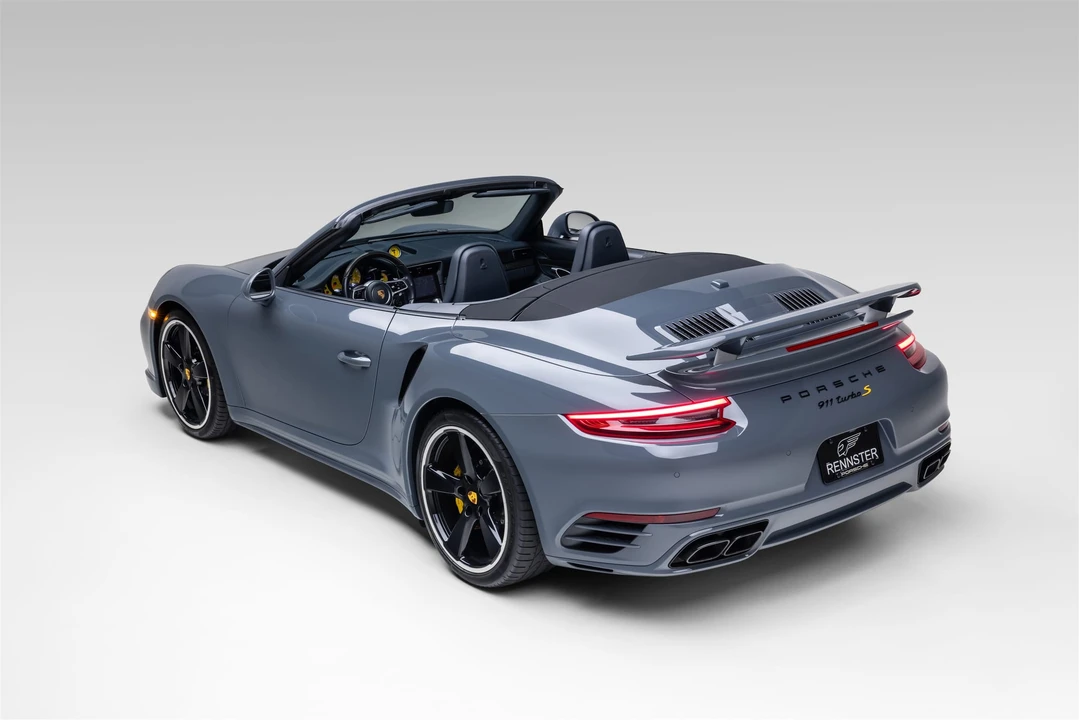 2017 Porsche 991 Turbo S - Image 7 of 31