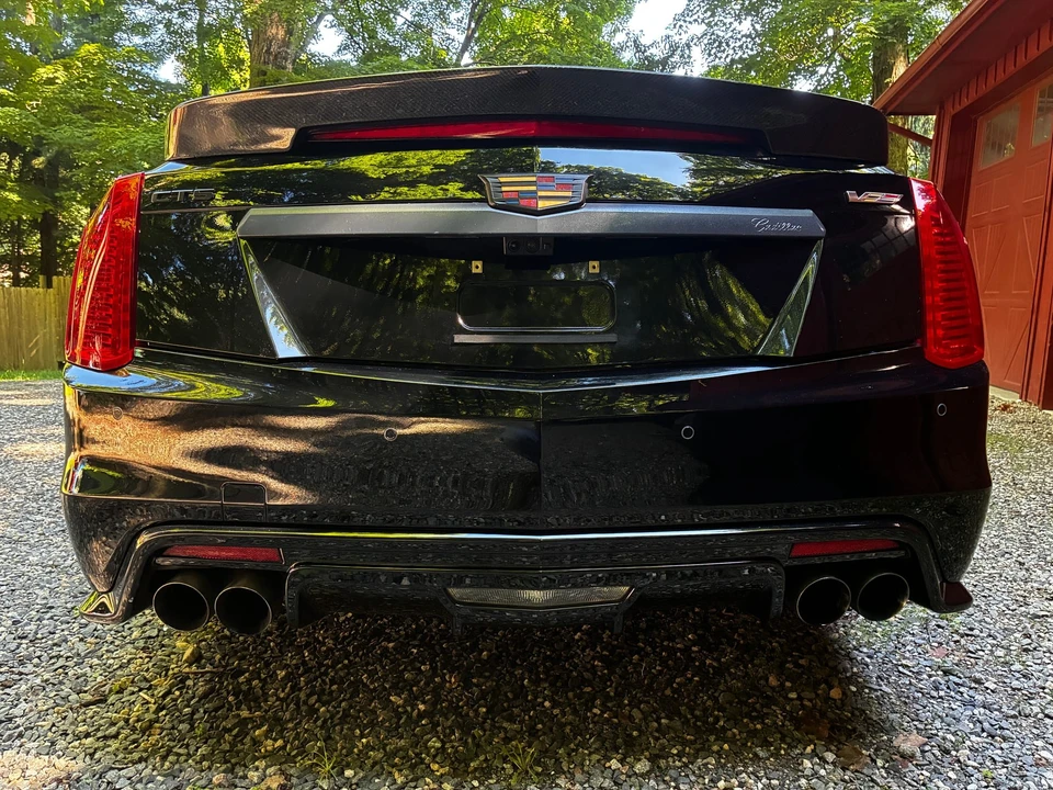2018 Cadillac CTS-V 3rd Gen - Image 12 of 31