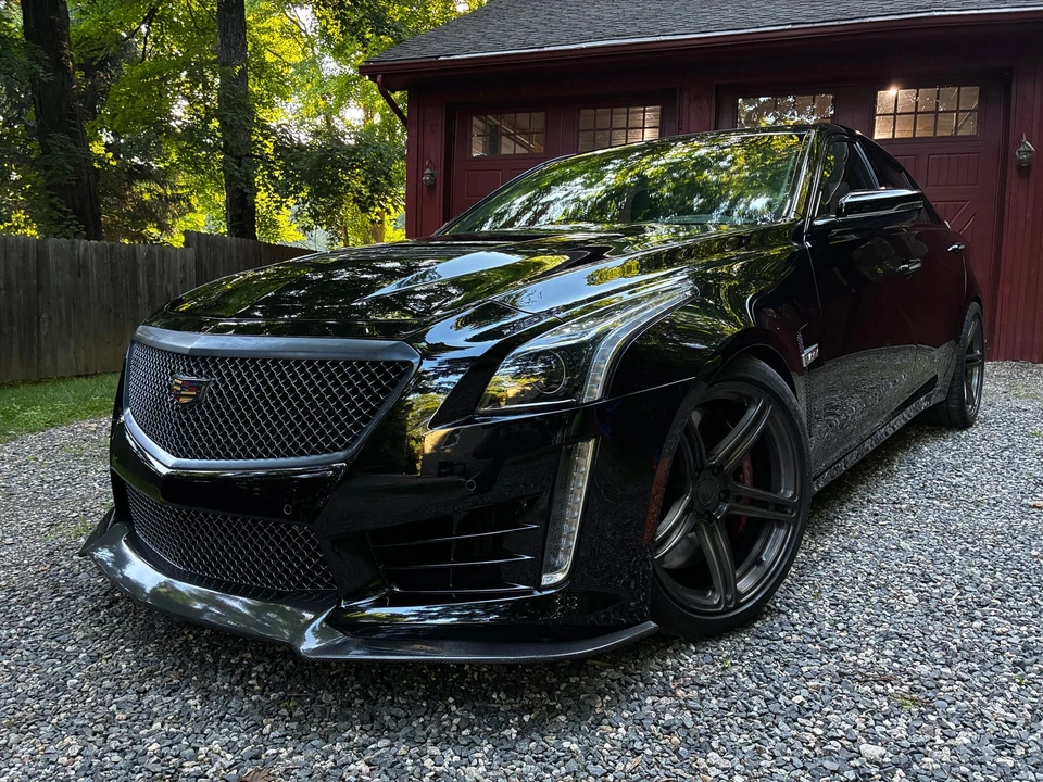 2018 Cadillac CTS-V 3rd Gen - Image 3 of 31