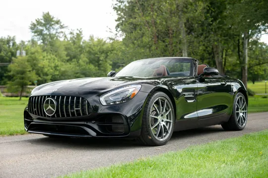2018 Mercedes-AMG GT Roadster