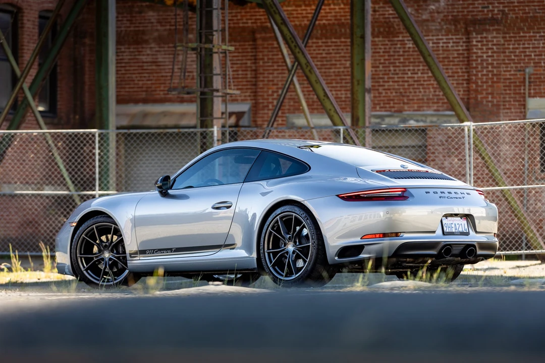 2018 Porsche 991 Carrera T - Image 10 of 31
