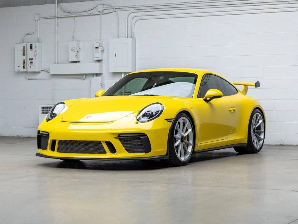 2018 Porsche 991 GT3 - Image 4 of 31