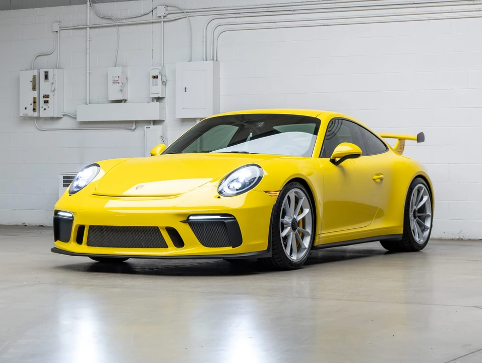 2018 Porsche 991 GT3 - Image 5 of 31