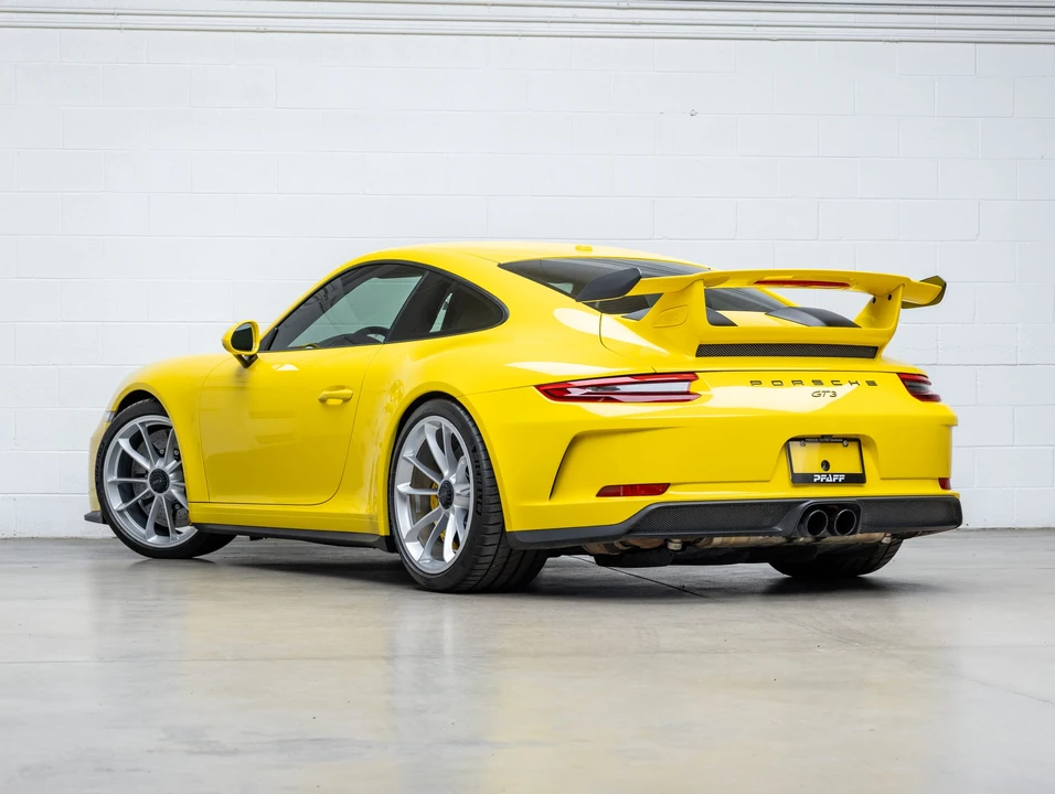 2018 Porsche 991 GT3 - Image 6 of 31