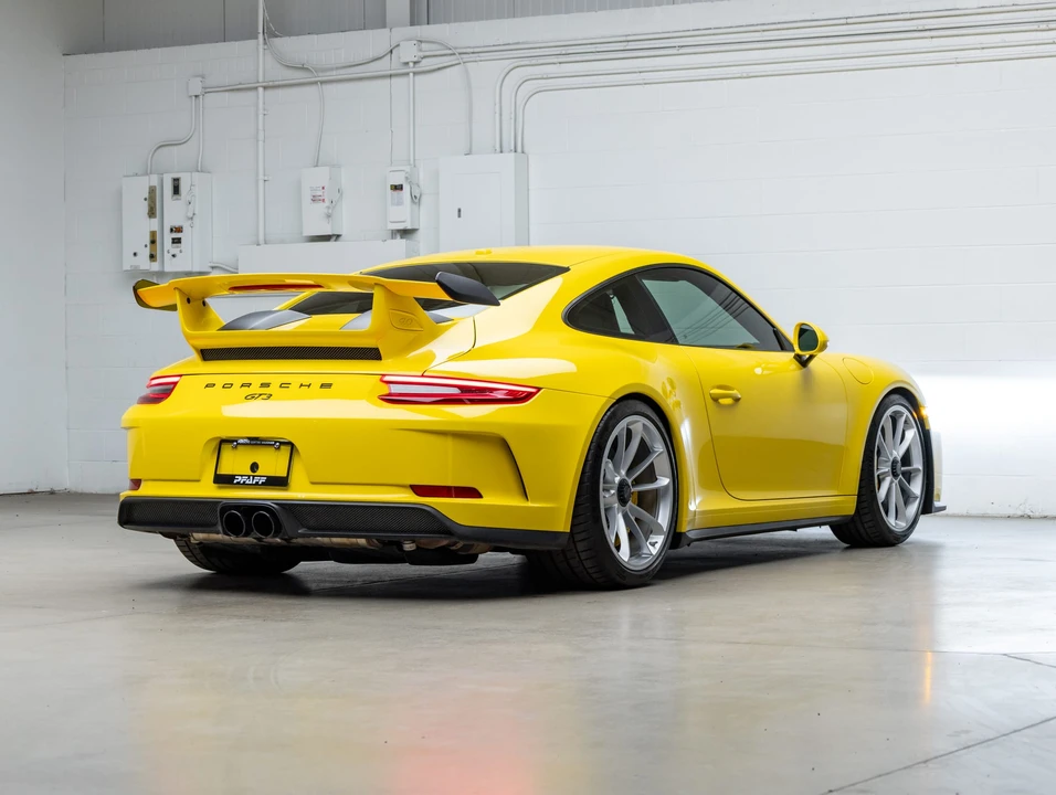 2018 Porsche 991 GT3 - Image 9 of 31