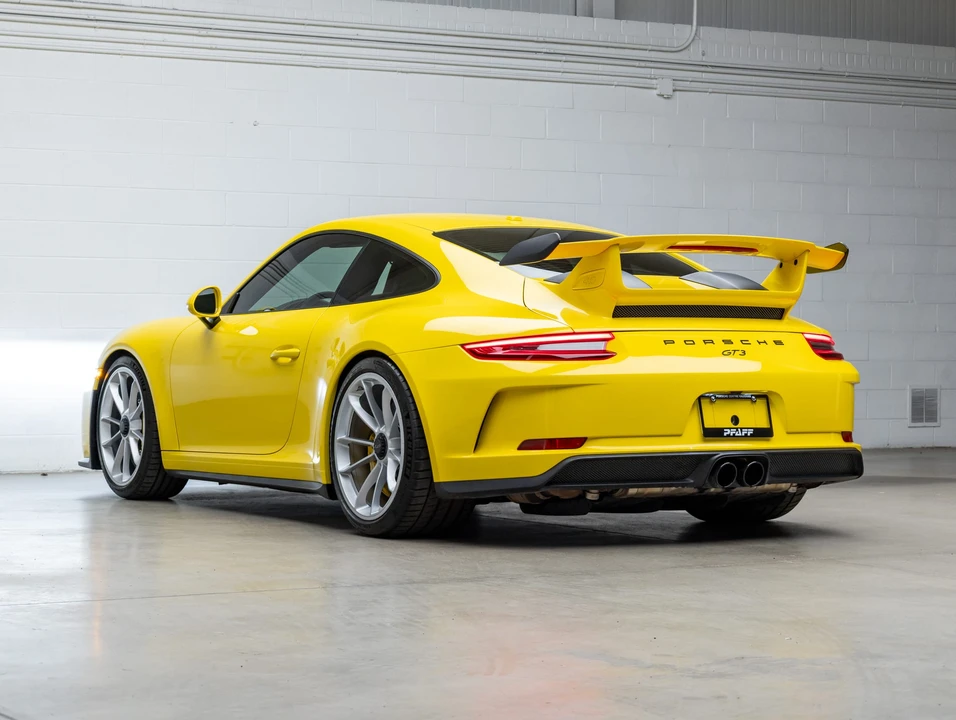 2018 Porsche 991 GT3 - Image 7 of 31
