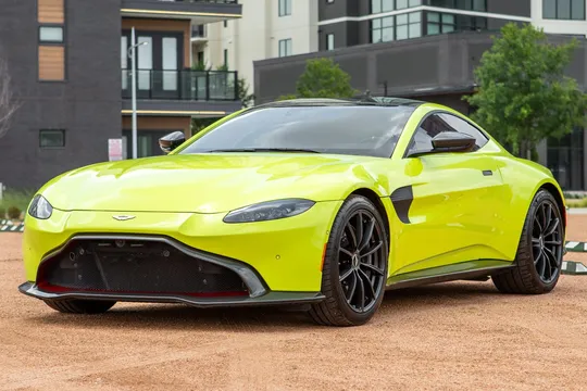 2019 Aston Martin Vantage Coupe