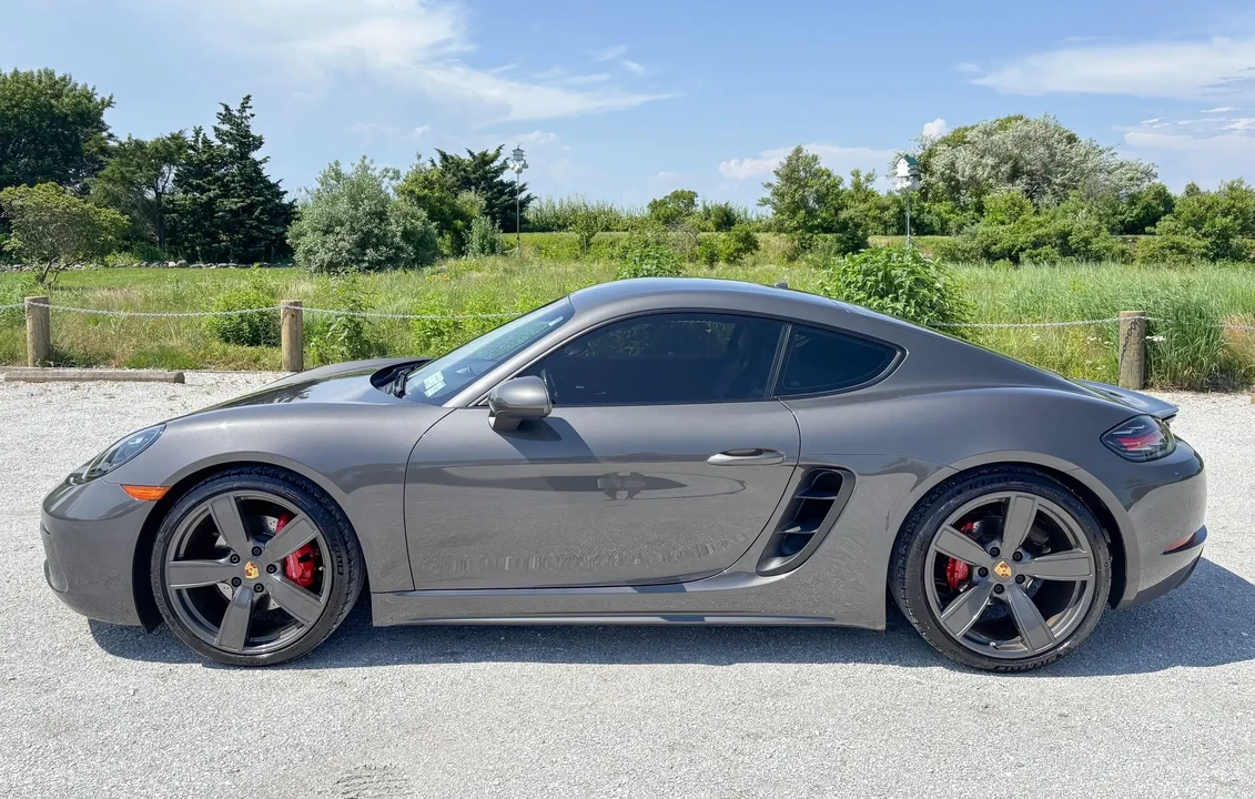 2019 Porsche 718 Cayman S - Image 5 of 6