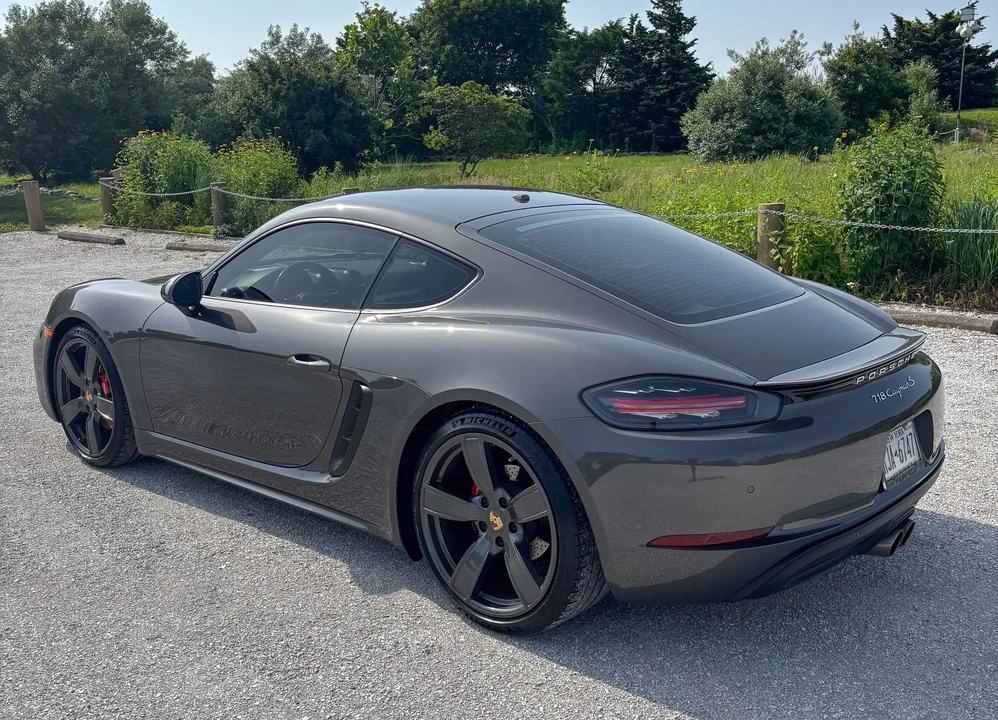 2019 Porsche 718 Cayman S - Image 6 of 6