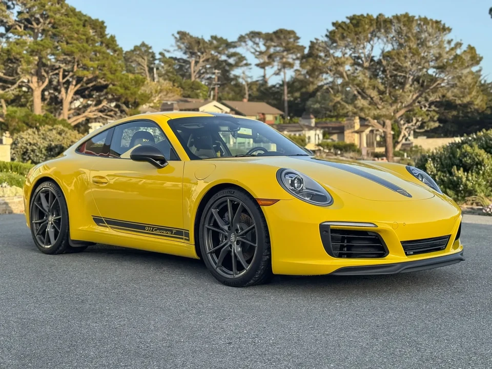 2019 Porsche 991 Carrera T - Image 2 of 6