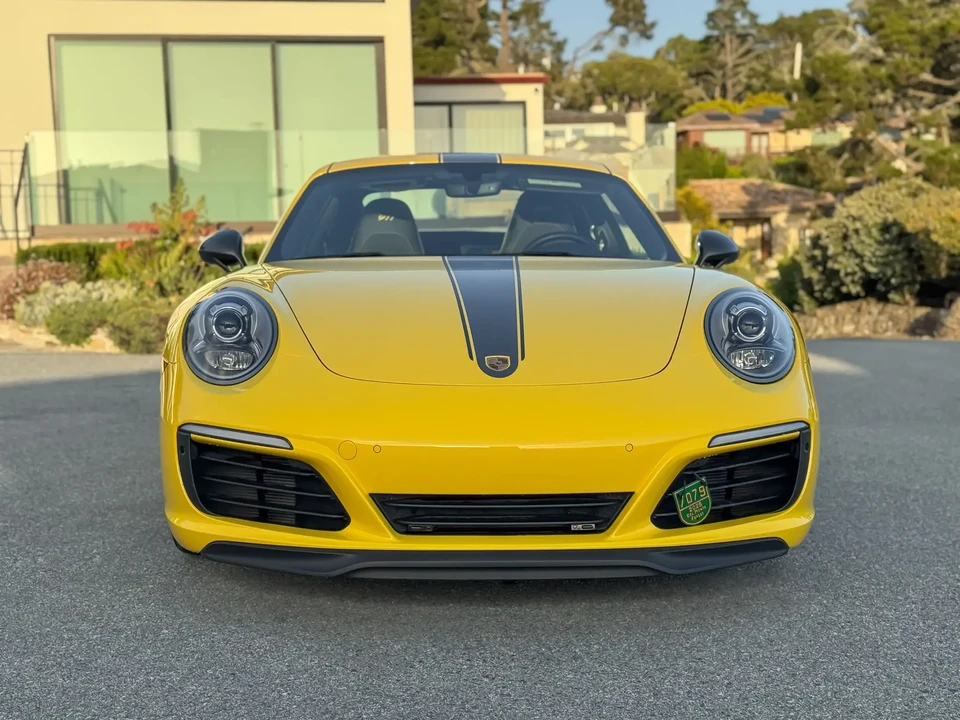 2019 Porsche 991 Carrera T - Image 3 of 6