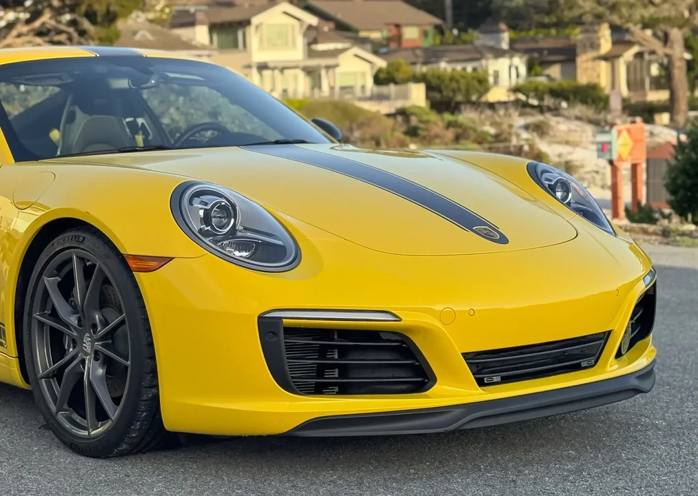 2019 Porsche 991 Carrera T - Image 4 of 6
