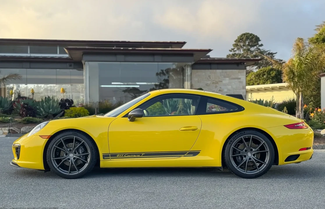 2019 Porsche 991 Carrera T - Image 5 of 6